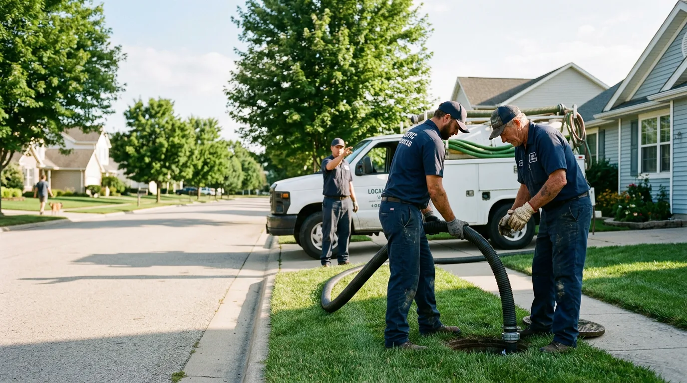 Emergency Septic Service in Butte, NE